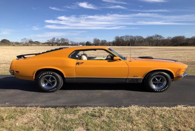 1970 Ford Mustang Mach1 Cobra Jet - photo 5