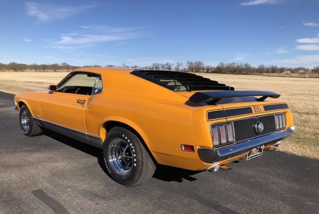 1970 Ford Mustang Mach1 Cobra Jet - photo 6