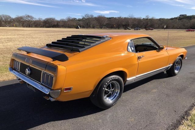 1970 Ford Mustang Mach1 Cobra Jet - photo 8
