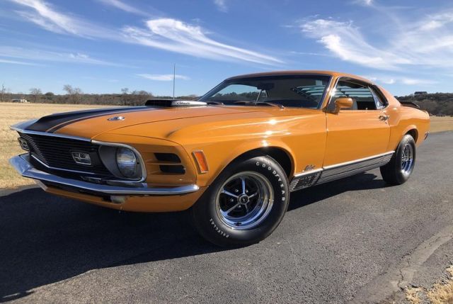 1970 Ford Mustang Mach1 Cobra Jet - photo 9