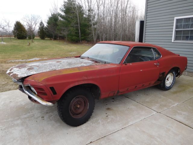 1970 FORD MUSTANG MACH1 FASTBACK 1970 Ford Mustang MACH1