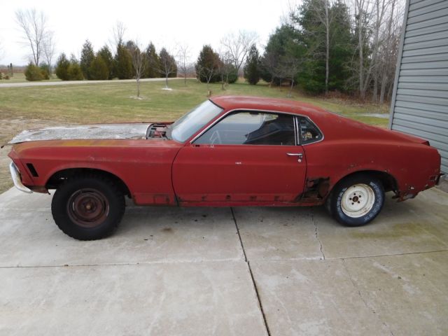 1970 Ford Mustang MACH1 - photo 2