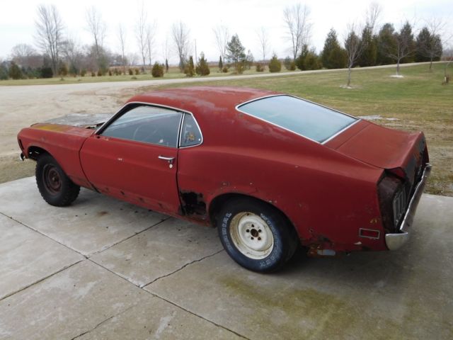 1970 Ford Mustang MACH1 - photo 3