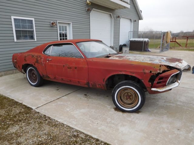 1970 Ford Mustang MACH1 - photo 4