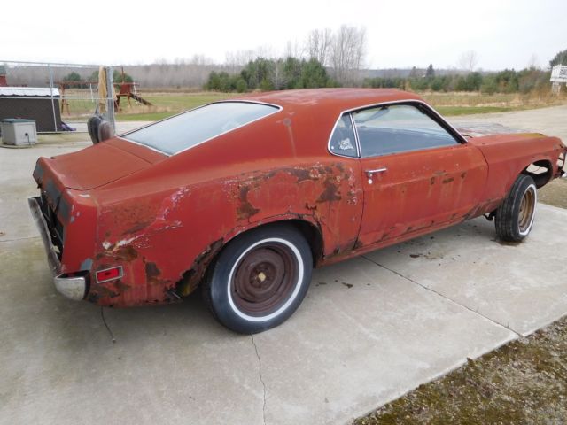 1970 Ford Mustang MACH1 - photo 6