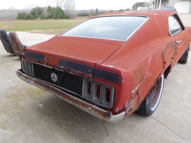 1970 Ford Mustang MACH1 - photo 7