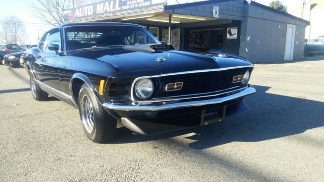 1970 Ford Mustang Mach1 - photo 6
