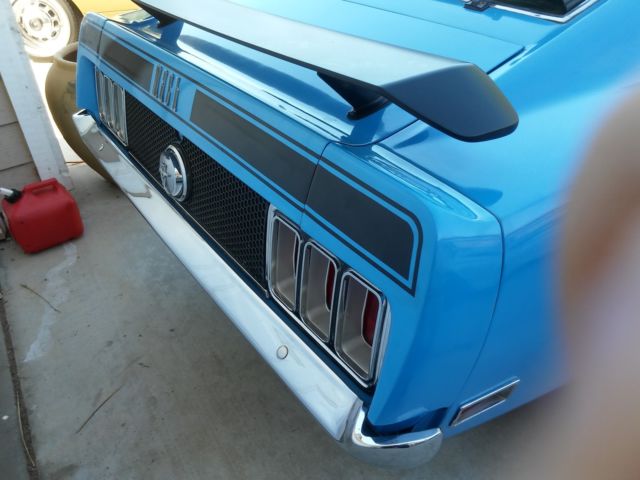 1970 Ford Mustang - photo 3