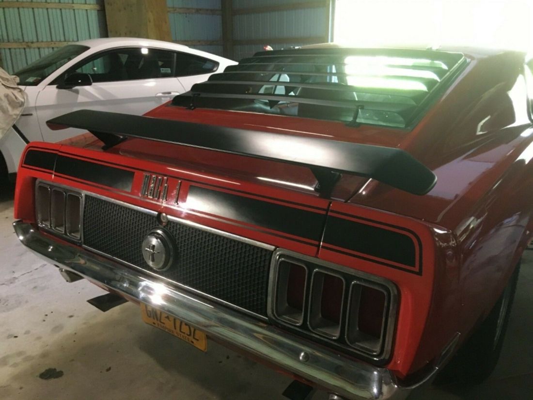1970 Ford Mustang mach 1 - photo 11