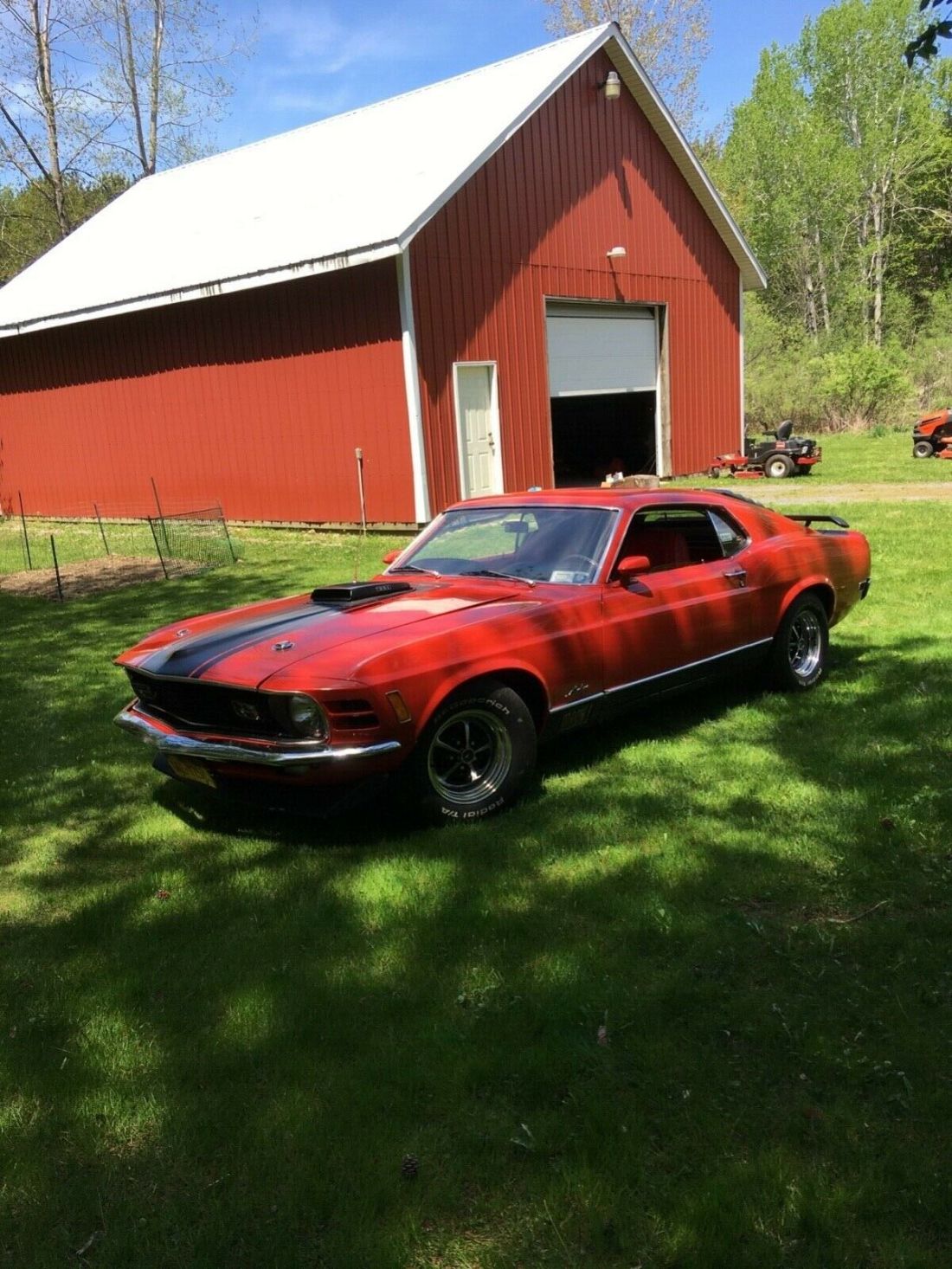 1970 Ford Mustang mach 1 - photo 12
