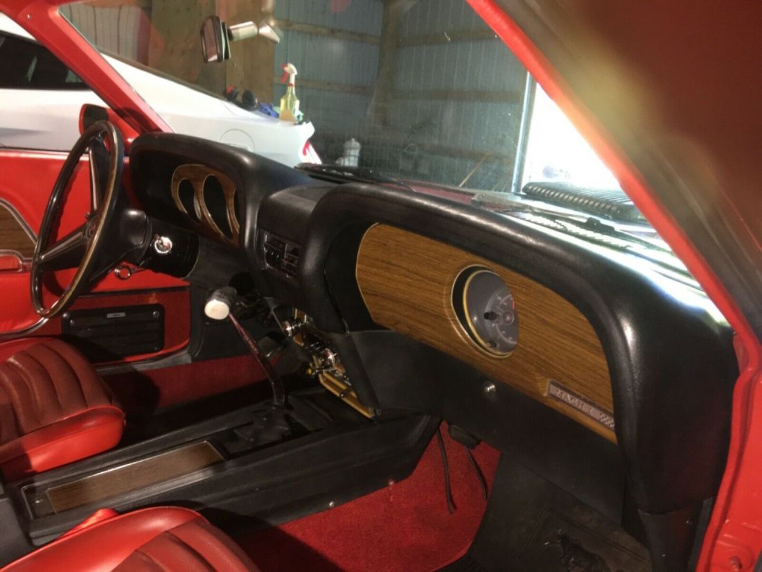 1970 Ford Mustang mach 1 - photo 7