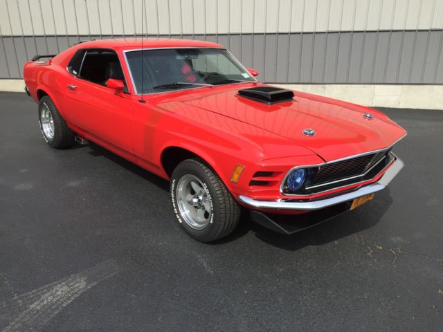 1970 Ford Mustang