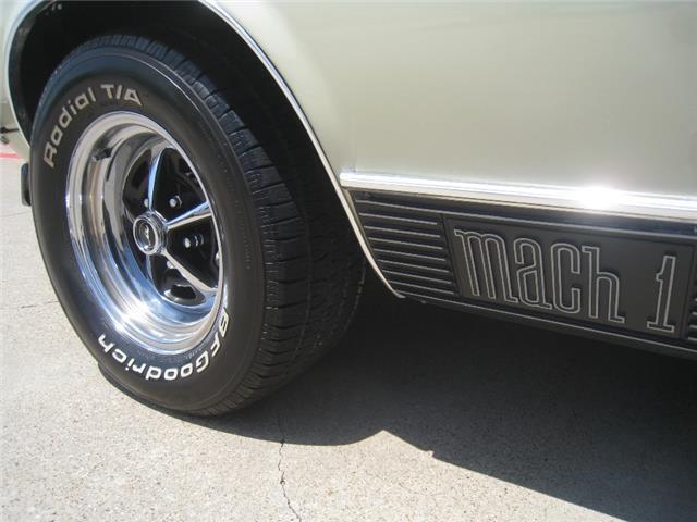 1970 Ford Mustang Mustang Mach1 351 Auto 6575 Miles 351 Automatic 1970 Ford Mustang Mustang Mach1 351 Auto