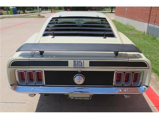 1970 Ford Mustang Mustang Mach1 351 Auto - photo 7