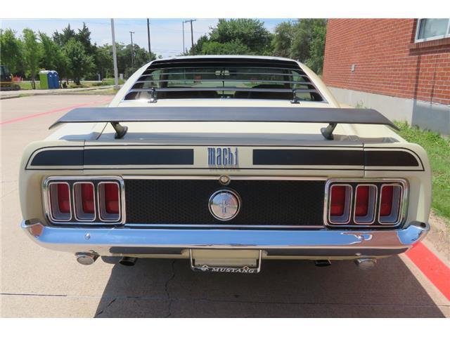 1970 Ford Mustang Mustang Mach1 351 Auto - photo 8
