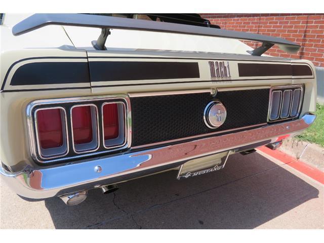 1970 Ford Mustang Mustang Mach1 351 Auto - photo 9