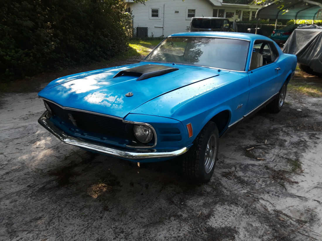 1970 Ford Mustang - photo 8
