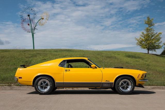 1970 Ford Mustang Mach 1 - photo 10