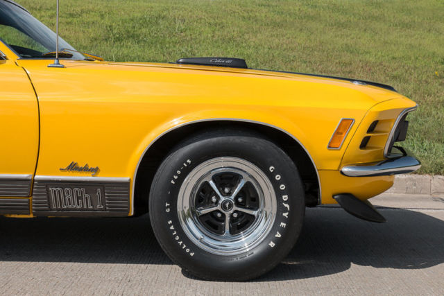 1970 Ford Mustang Mach 1 - photo 11