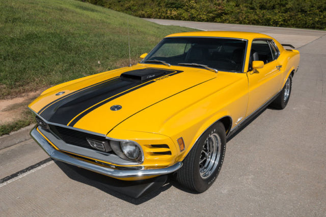 1970 Ford Mustang Mach 1 - photo 2