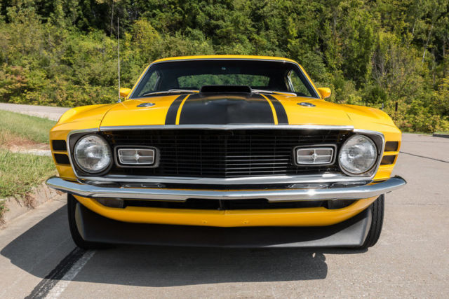 1970 Ford Mustang Mach 1 - photo 3