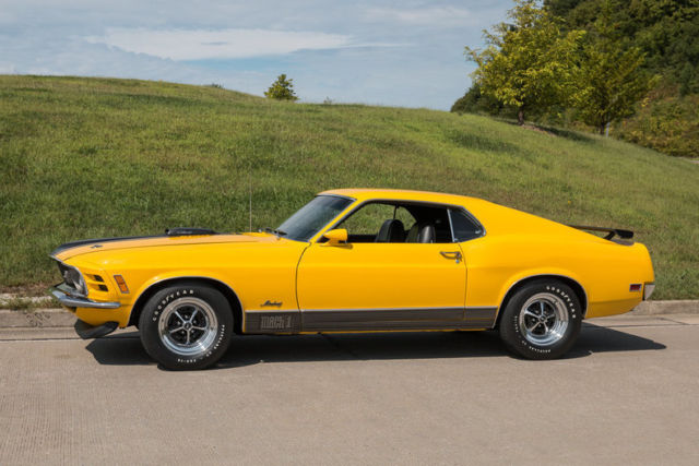 1970 Ford Mustang Mach 1 - photo 4