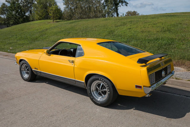 1970 Ford Mustang Mach 1 - photo 5