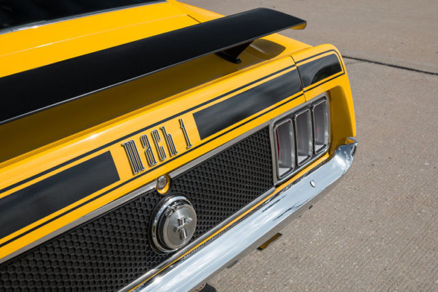 1970 Ford Mustang Mach 1 - photo 6