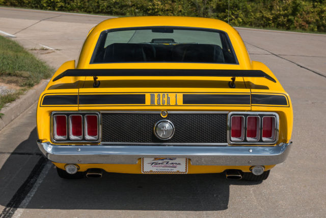 1970 Ford Mustang Mach 1 - photo 7