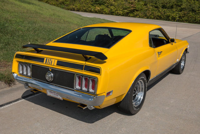 1970 Ford Mustang Mach 1 - photo 8