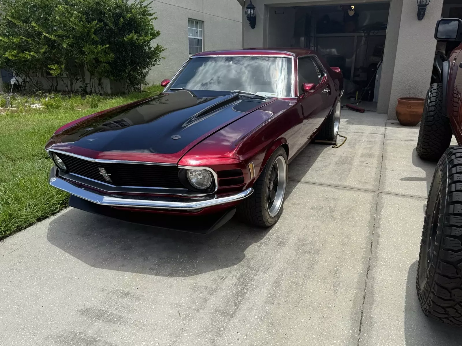 1970 Ford Mustang