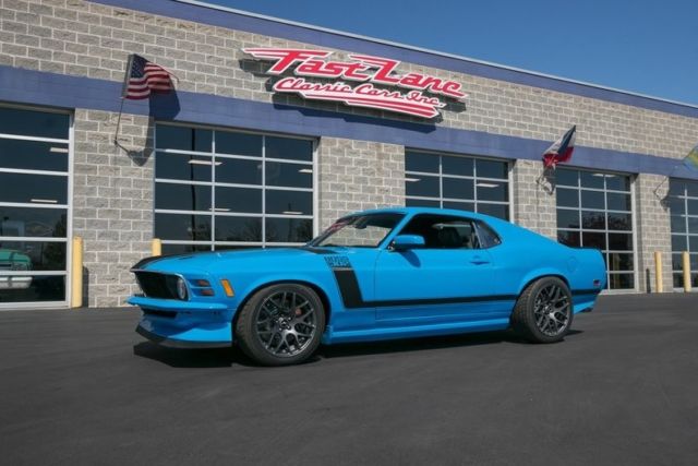 1970 Ford Mustang Resto Mod Modern Coyote 5.0 Drivetrain Must See Custom 1970 Ford Mustang Resto Mod Coyote 5.0