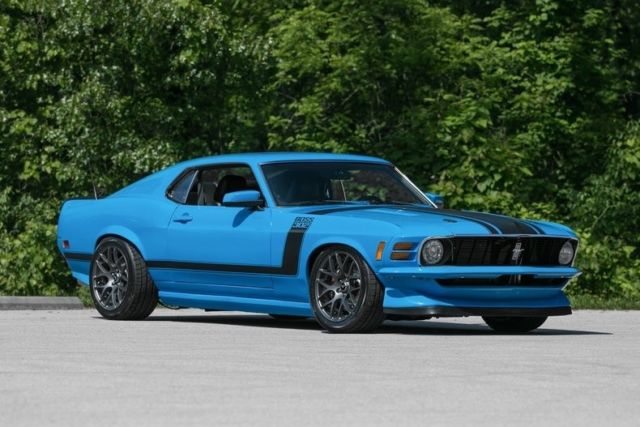 1970 Ford Mustang Resto Mod Coyote 5.0 - photo 12