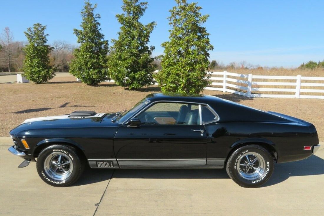 1970 Ford Mustang Shaker Mach1 351 w/ Disc Brakes & Power Steering - photo 2