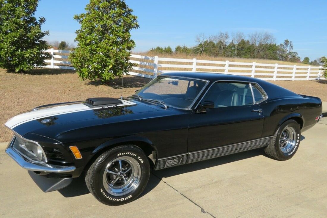 1970 Ford Mustang Shaker Mach1 351 w/ Disc Brakes & Power Steering - photo 3