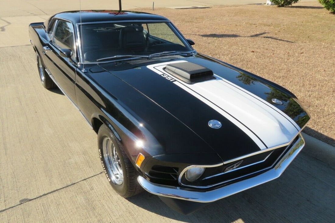 1970 Ford Mustang Shaker Mach1 351 w/ Disc Brakes & Power Steering - photo 4