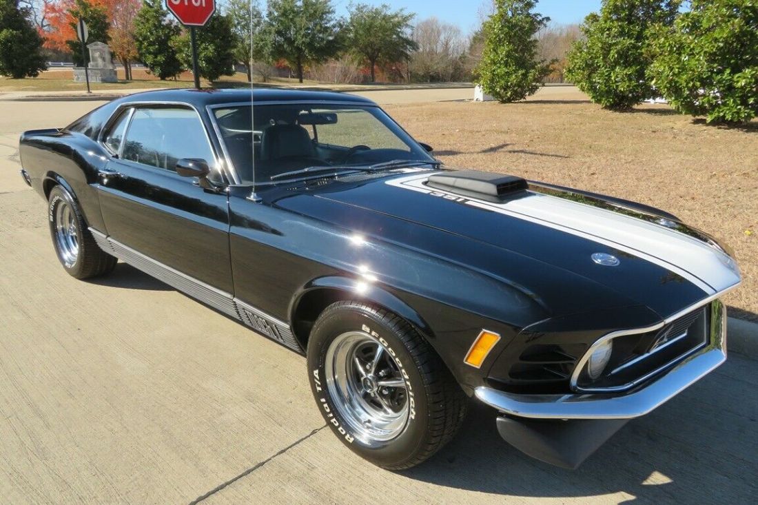 1970 Ford Mustang Shaker Mach1 351 w/ Disc Brakes & Power Steering - photo 5