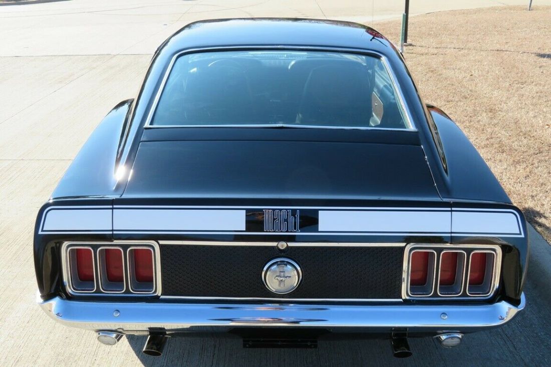1970 Ford Mustang Shaker Mach1 351 w/ Disc Brakes & Power Steering - photo 7