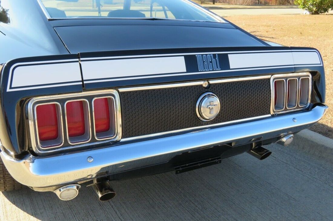1970 Ford Mustang Shaker Mach1 351 w/ Disc Brakes & Power Steering - photo 8