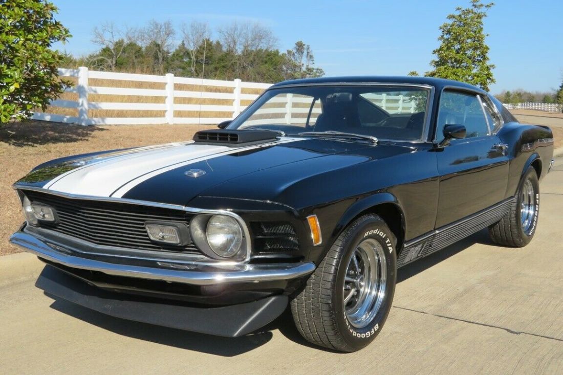 1970 Ford Mustang Shaker Mach1 351 w/ Disc Brakes & Power Steering - photo 9