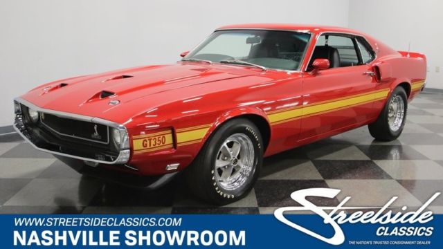 1970 Ford Mustang Shelby GT350 Fastback 351 Windsor V8 4 Speed Manual Classic Vi 1970 Ford Mustang Shelby GT350