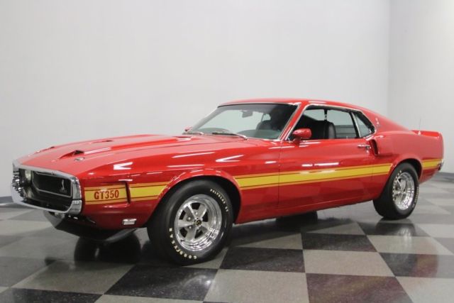 1970 Ford Mustang Shelby GT350 - photo 7