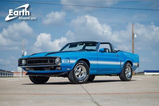 1970 Ford Mustang Shelby GT350 Tribute Restored 1112 Miles Grabber Blue Converti 1970 Ford Mustang Shelby GT350 Tribute Restored