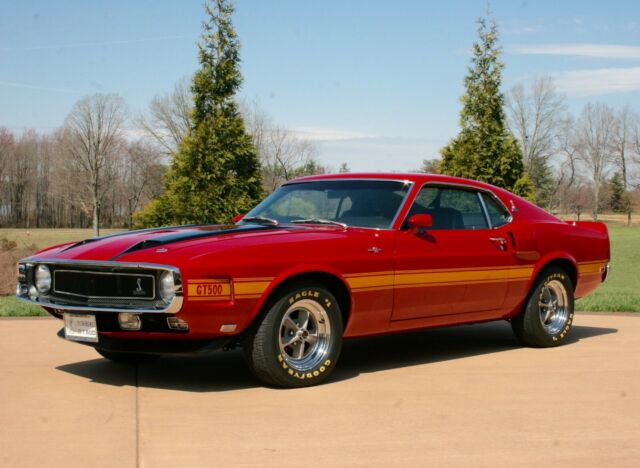 1970 Ford Mustang Shelby GT500 428 Super Cobra Jet Fastback VERY RARE OPTIONS! 1970 Shelby Mustang GT500