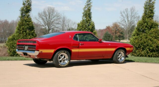 1970 Shelby Mustang GT500 - photo 2