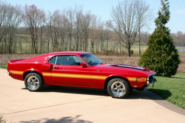 1970 Shelby Mustang GT500 - photo 3