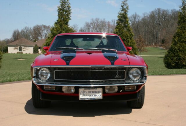 1970 Shelby Mustang GT500 - photo 7