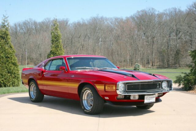 1970 Shelby Mustang GT500 - photo 8