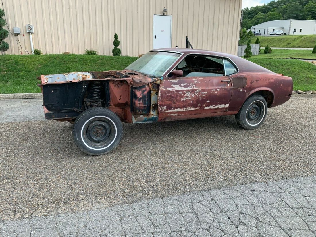 1970 Ford Mustang Shelby GT500 Gulfstream Aqua Project 1970 Ford Mustang Shelby GT500