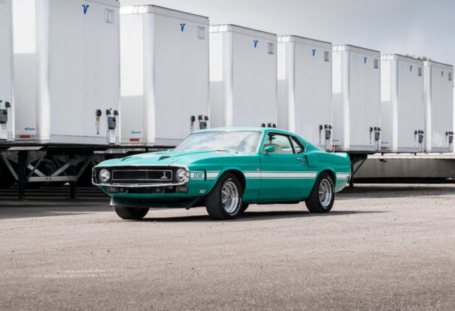 1970 Ford Mustang Shelby GT500 **REAL GT500**DELUXE MARTI REPORT**NUMBERS MATCH 1970 Ford Mustang Shelby GT500